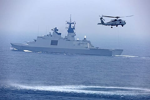 Chinese military activity