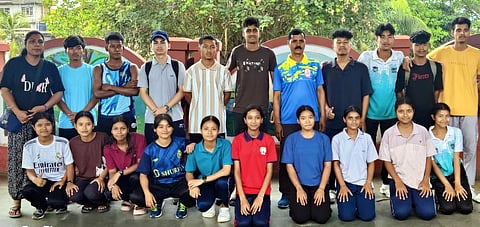 Assam Kho-Kho Team