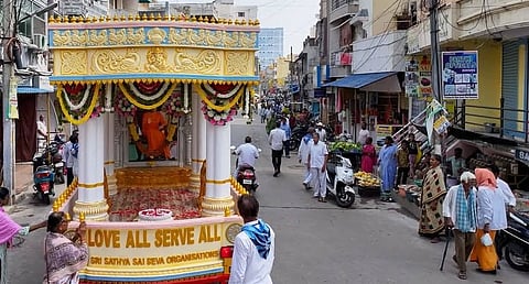 ‘Sri Sathya Sai Prem Pravahini’ chariots