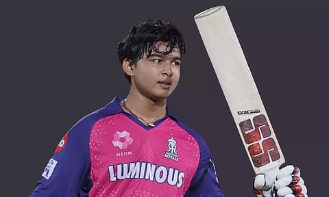 Vaibhav Suryavanshi