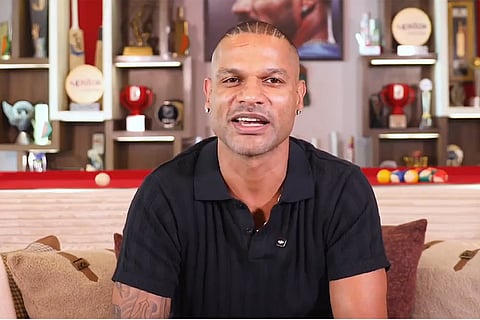 Shikhar Dhawan