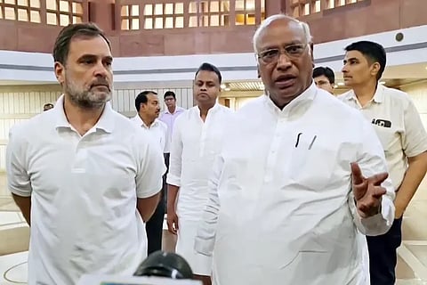 Congress President Kharge
