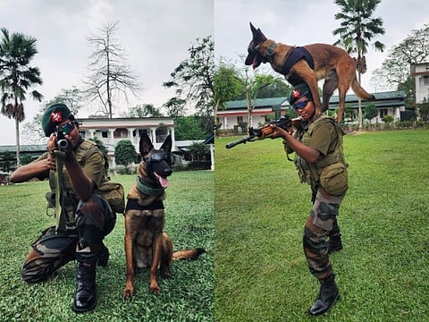 Riflewoman Sreelakshmi PV