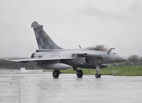Rafale jets