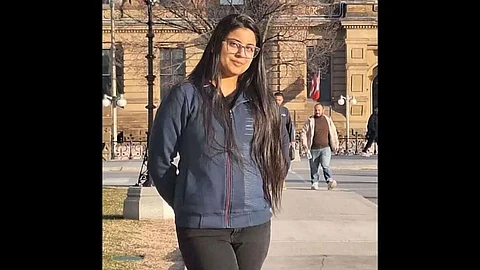 Missing Indian Student