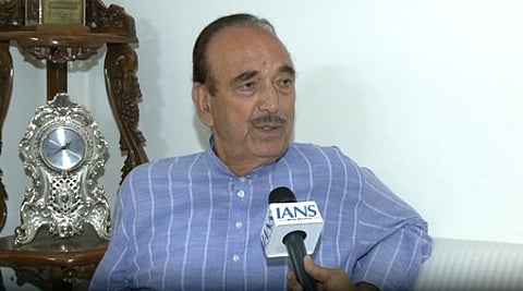 Ghulam Nabi Azad