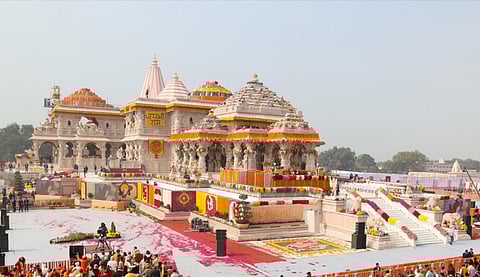 Ram Mandir construction