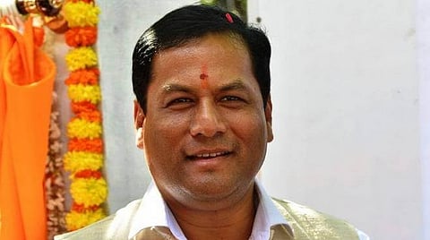 Assam: Sonowal Highlights Modi’s Governance, Slams Congress at Poll Rally