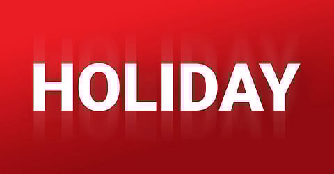 public holiday
