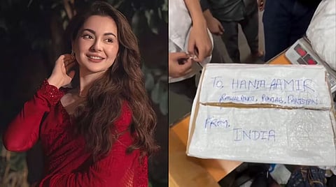 Pakistani actress Hania Aamir