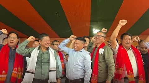 All Party Hills Leaders' Conference (APHLC)