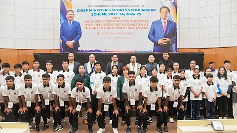 Meghalaya CM Conrad K Sangma