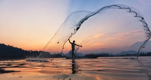fishing net
