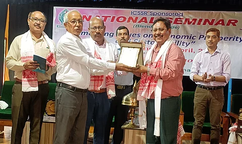 Assam: Jhanji HNS College Hosts National Seminar on Economic Prosperity and Sustainability