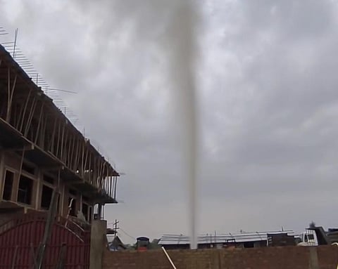 Gas leakage Khatkhati
Well digging incident Karbi Anglong