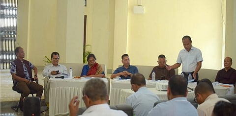 Captain Williamson Sangma State University