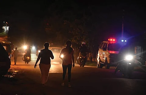 Night Patrolling