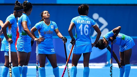Indian Women's Hockey Team