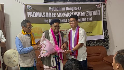 Padmashree Awardee Joynacharan Bathari