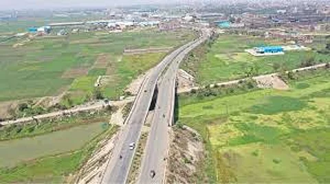 NHAI road project