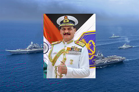 Admiral Dinesh K. Tripathi