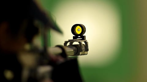Assam: Dishant Dey Wins Bronze at National Shooting Championship 2025