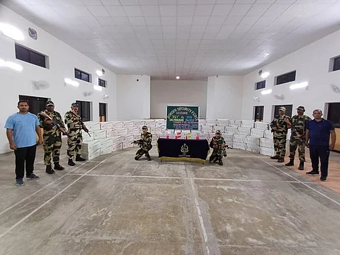 BSF seizes