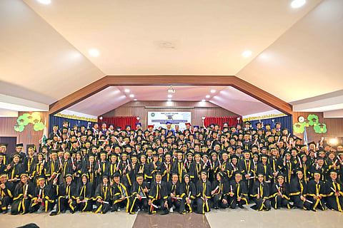 Saint Claret College (Autonomous) Ziro (