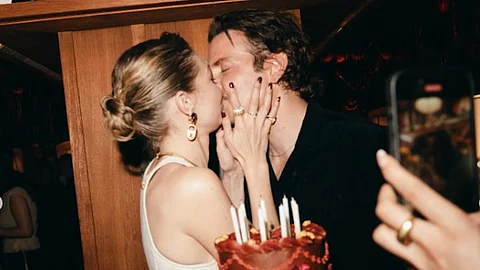 Gigi Hadid and Bradley Cooper
