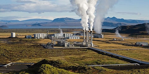 geothermal production well