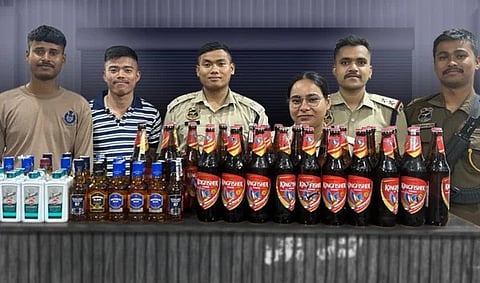 illicit liquor,