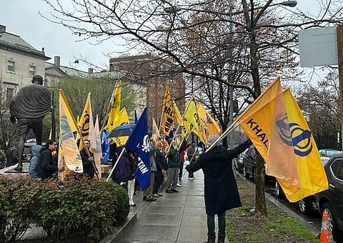 Anti-Hindu parade
