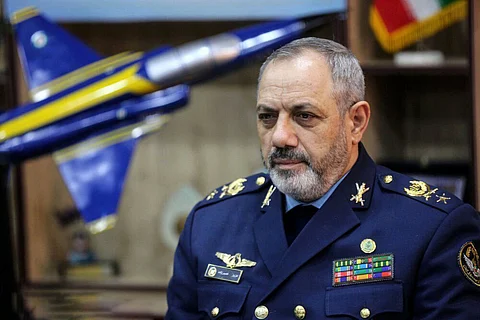 Iranian Defence Minister Aziz Nasirzadeh