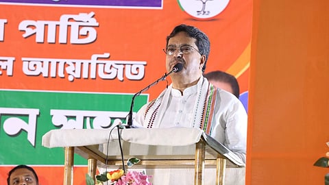Tripura CM Manik Saha