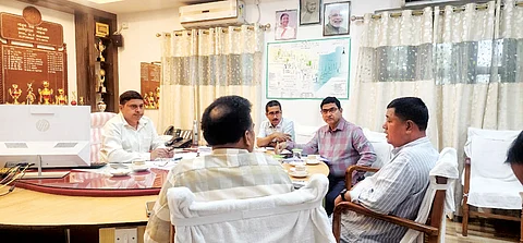 MLA Lawrence Islary