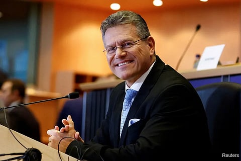 Maros Sefcovic