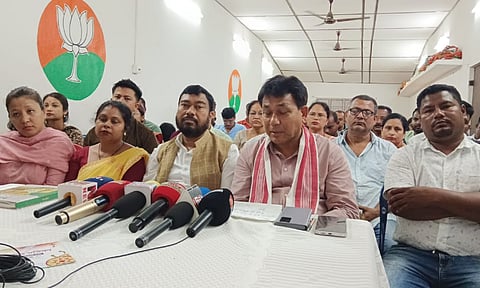 Digboi MLA