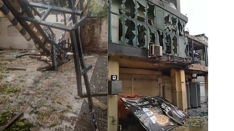 Drone strike Near Rawalpindi Cricket Stadium