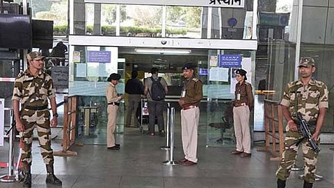 Nationwide Security Tightening At Airport
