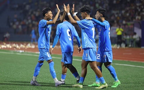 SAFF U-19 title defence