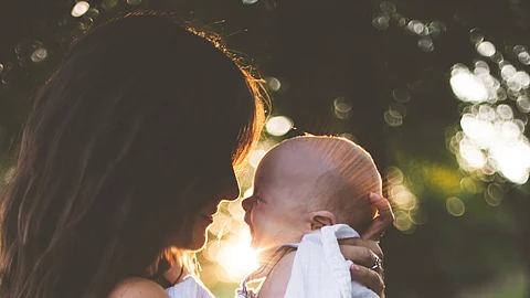 mother and child