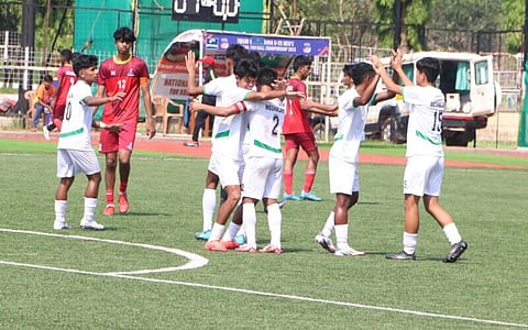 Swami Vivekananda Men’s U20 NFC semi-finals