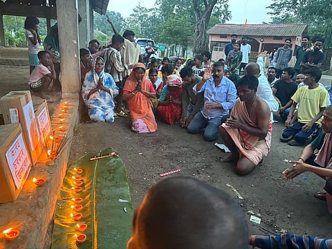 Morangi Tea Garden Workers