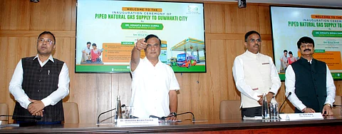piped natural gas supply project