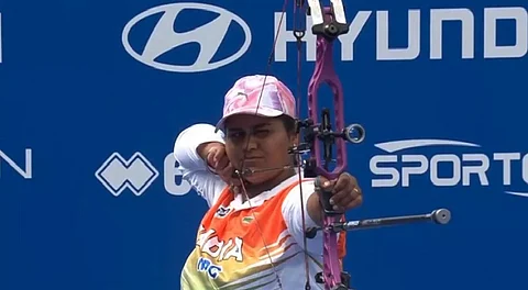 Madhura’s gold takes India’s tally to four medals Archery World Cup Stage 2