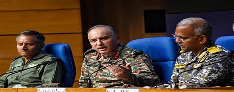 DGMO Lt General Rajeev Ghai