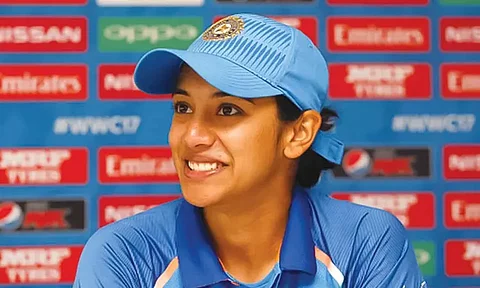 Smriti Mandhana
