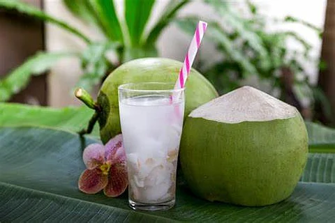 coconut water