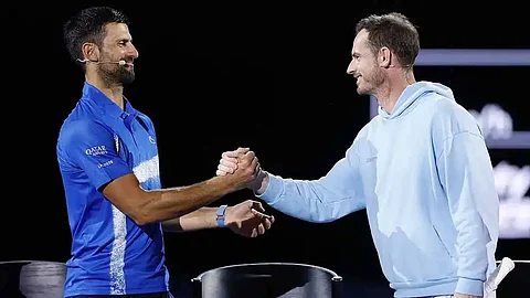 Djokovic and Murray