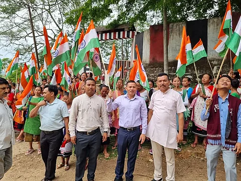 ‘Tiranga Yatra’